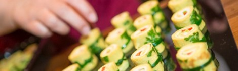 Kulinarische Highlights von Aumann Catering