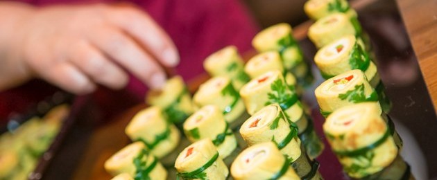 Kulinarische Highlights von Aumann Catering