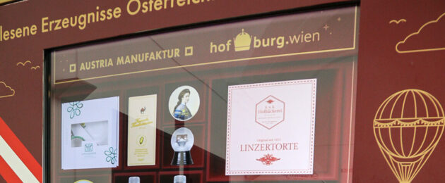 Weltpremiere: erster Aumat steht in der Wiener Hofburg