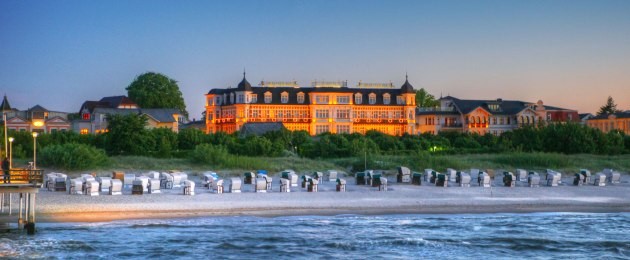Aussenansicht - Romantik Seehotel Ahlbecker Hof