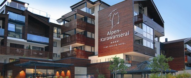 Hotel Alpen-Karawanserai**** in Saalbach-Hinterglemm
