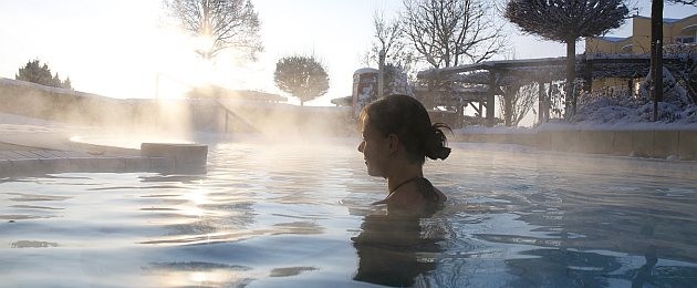 Aussenpool Hotel Almesberger