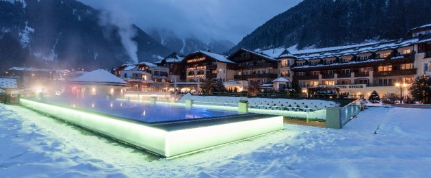 Stock resort – vier Lilien im Relax Guide 2014