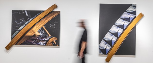 BA Kunstforum Wien | Bernd Reiter | Macht | Austellungsansicht