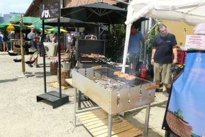 BBQ Days 2017 Impressionen • Grillstation