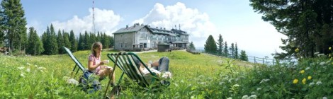 Wiener Alpen in NÖ – Die Hütte ist das Ziel