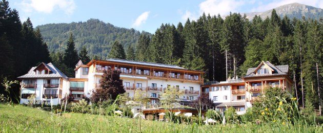 Biohotel Daberer Aussenansicht Sommer