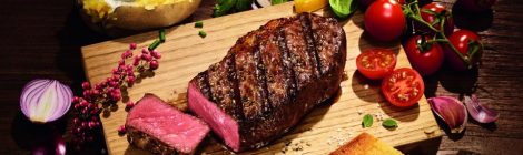 Block House Restaurant • Steak Image Motiv