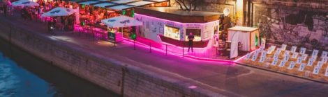Die Blumenwiese – neu am Donaukanal