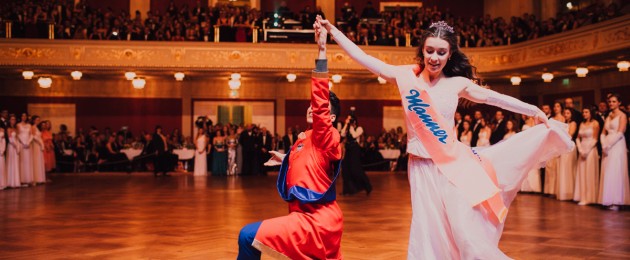 BonbonBall Tanzprinzen und Prinzessinnen