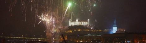 Mit dem Twin City Liner ins Neue Jahr | Bratislava mit Feuerwerk