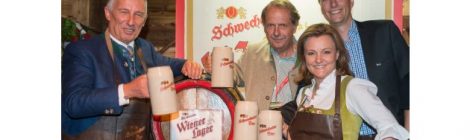 Claudia Wiesner und Helmut Mödlhammer sind die Bierbotschafter 2017