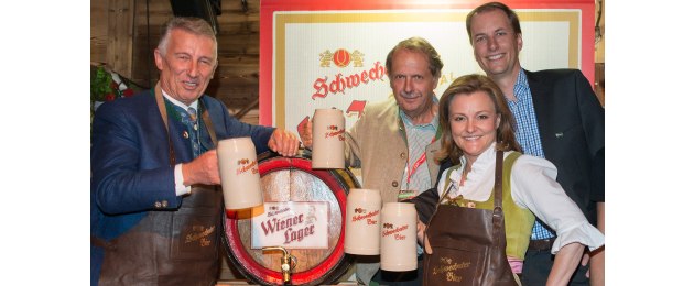 Claudia Wiesner und Helmut Mödlhammer sind die Bierbotschafter 2017