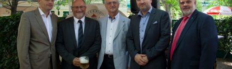 Budweiser Jubiläum im Schweizerhaus