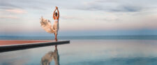 Bulgarien Gesundheits- und Wellness | Yoga mit Meerblick