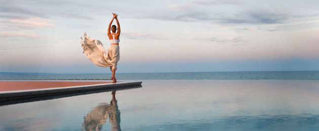 Bulgarien Gesundheits- und Wellness | Yoga mit Meerblick