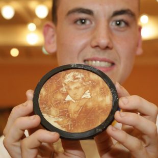 Bundeslehrlingswettbewerb der Konditoren 2019 · 3. Platz · David Hofmann (NÖ)