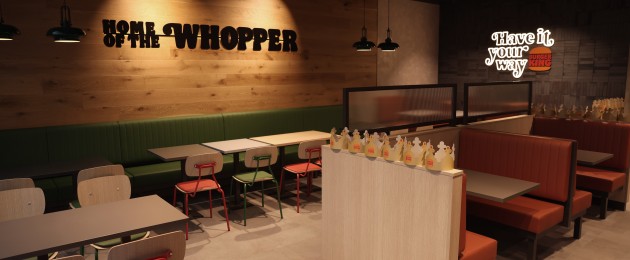 Burger King Royal Westfield Shopping City Süd