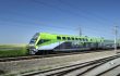CAT City Airport Train auf offener Strecke zwischen Wien Mitte und Flughafen Wien