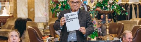 CCA 50 Jahre Sektfrühstück | Hotel Imerial | John Mark, Mariusz Jan Demner Harry Bergmann (DMB.)