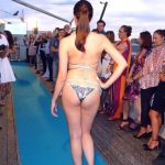 Catwalk unter Sternen