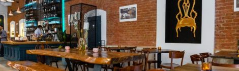 Chillax Lounge Bar, Wien Neubau · Inneneinrichtung