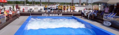 CityWave eröffnete auf den Multiplex Terrassen der SCS
