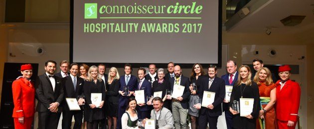 Connoisseur Circle Hospitality Awards 2017, Sieger