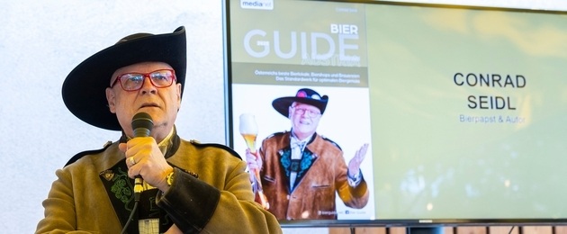 Conrad Seidls Bier Guide 2025