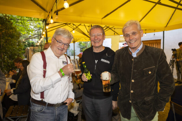 Conrad Seidls Bier Guide 2025 Gruppenfoto