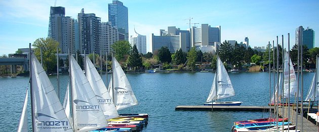 Segelschule Hofbauer | Saisoneröffnung Alte Donau 2017