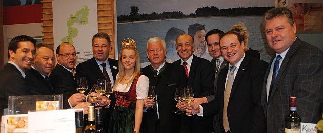 Burgenland auf der Grünen Woche in Berlin