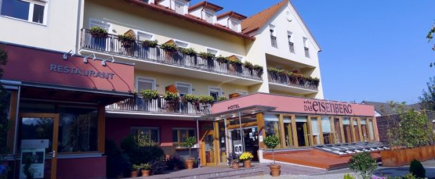 Hotel ****Das Eisenberg · Frontansicht