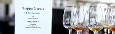 Del Fabro Tasting – Grappa Grande