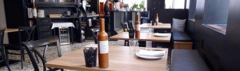 DiningRuhm · Lambrechtgasse 9 · 1040 Wien · innen
