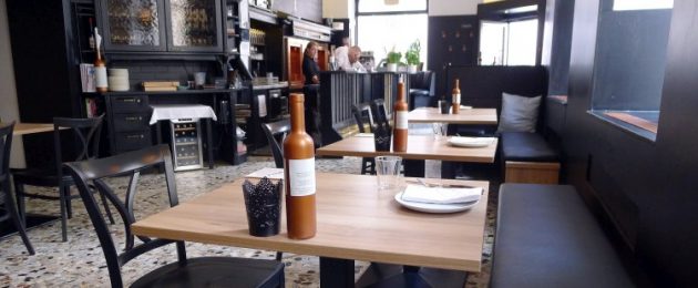 DiningRuhm · Lambrechtgasse 9 · 1040 Wien · innen