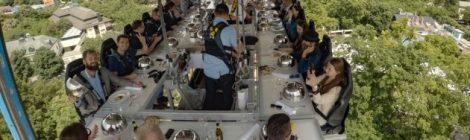 Dinner in the Sky® 2016