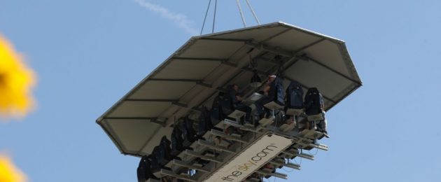 Dinner in the Sky® 2017