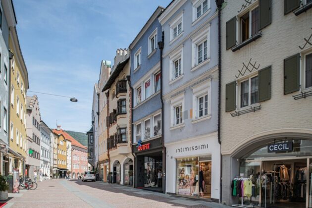Dolomitenregion Kronplatz (Südtirol) Bruneck Innenstadt