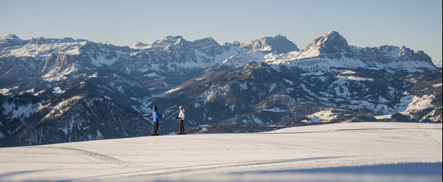 Dolomitenregion-Kronplatz (Südtiro|) Skigenuss mit Dolomitenblick