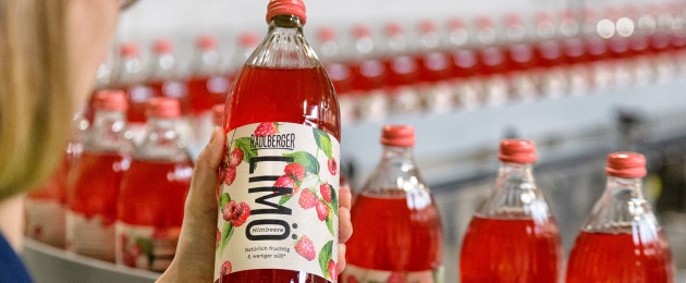 Egger Getränke – neue Glas-Mehrwegflasche