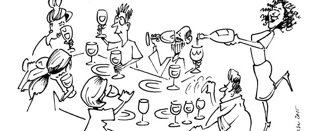 wein.laden: Essen sucht Wein