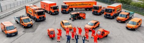 Fahrzeugflotte der MA 48 Wien emissionsfrei