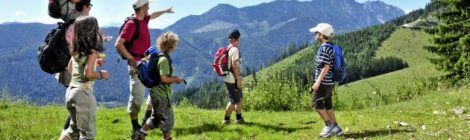 Familienwanderung im Naturpark Eisenwurzen - Königsberg