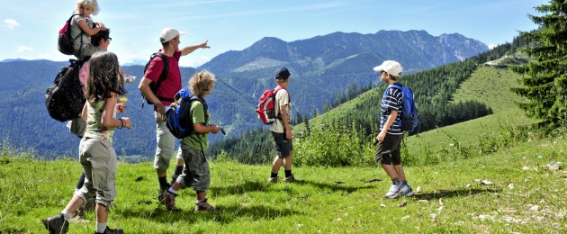 Familienwanderung im Naturpark Eisenwurzen - Königsberg