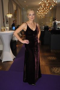 Organisatorin Sonja Ortner