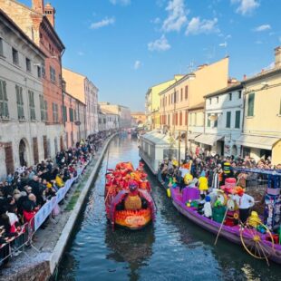 Ferrara Comacchio Po-Delta | Karneval auf dem Wasser