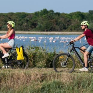 Ferrara Comacchio Po-Delta | Radstrecke rund um die Lagune