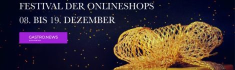 Festival der Onlineshops für kulinarische Produkte