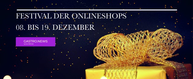 Festival der Onlineshops für kulinarische Produkte